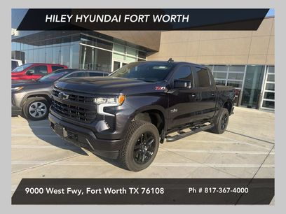 Used 2024 Chevrolet Silverado 1500 RST w/ Texas Edition Plus