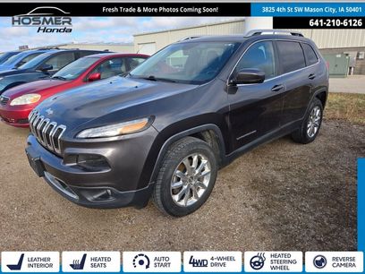 Used 2015 Jeep Cherokee Limited