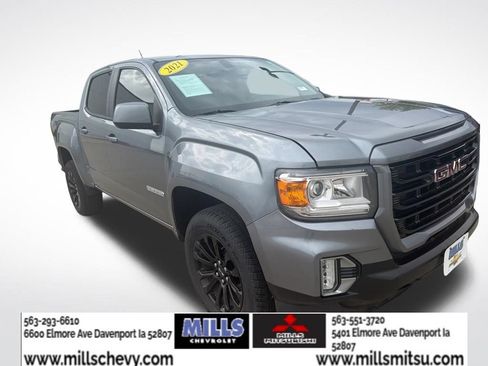 Used 2021 GMC Canyon Elevation w/ Trailering Package AWD/4WD image 6