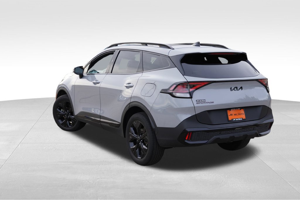 Certified 2025 Kia Sportage X-Line w/ Premium Package AWD/4WD image 7