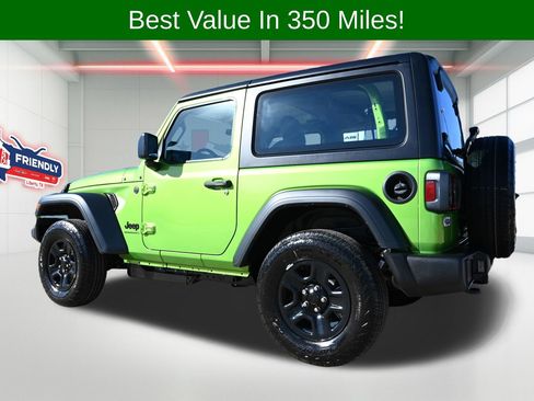 New 2026 Jeep Wrangler Sport image 2