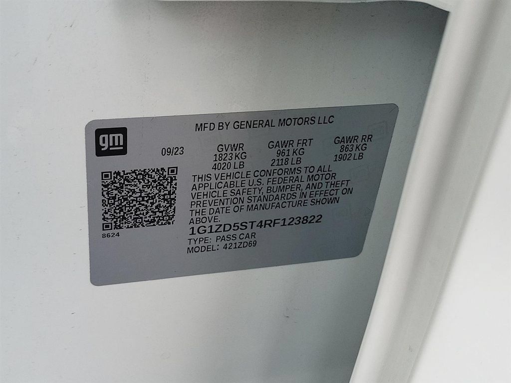 Certified 2024 Chevrolet Malibu LT FWD image 25