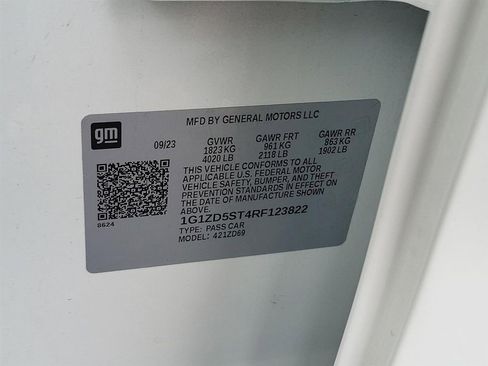 Certified 2024 Chevrolet Malibu LT image 25