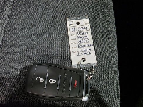 New 2026 RAM 3500 Tradesman image 43