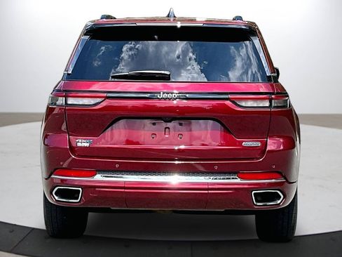Used 2023 Jeep Grand Cherokee Overland AWD/4WD image 8