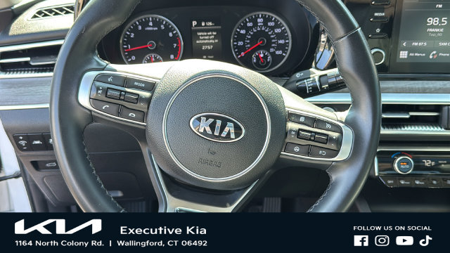 Certified 2021 Kia K5 EX FWD image 12