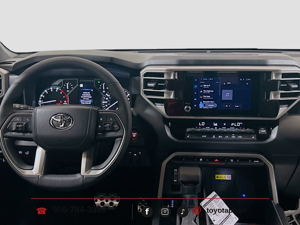 New 2026 Toyota Tundra SR5 w/ TRD Off-Road Premium Package AWD/4WD image 20