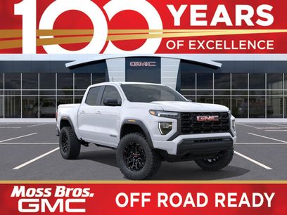 New 2026 GMC Canyon Elevation