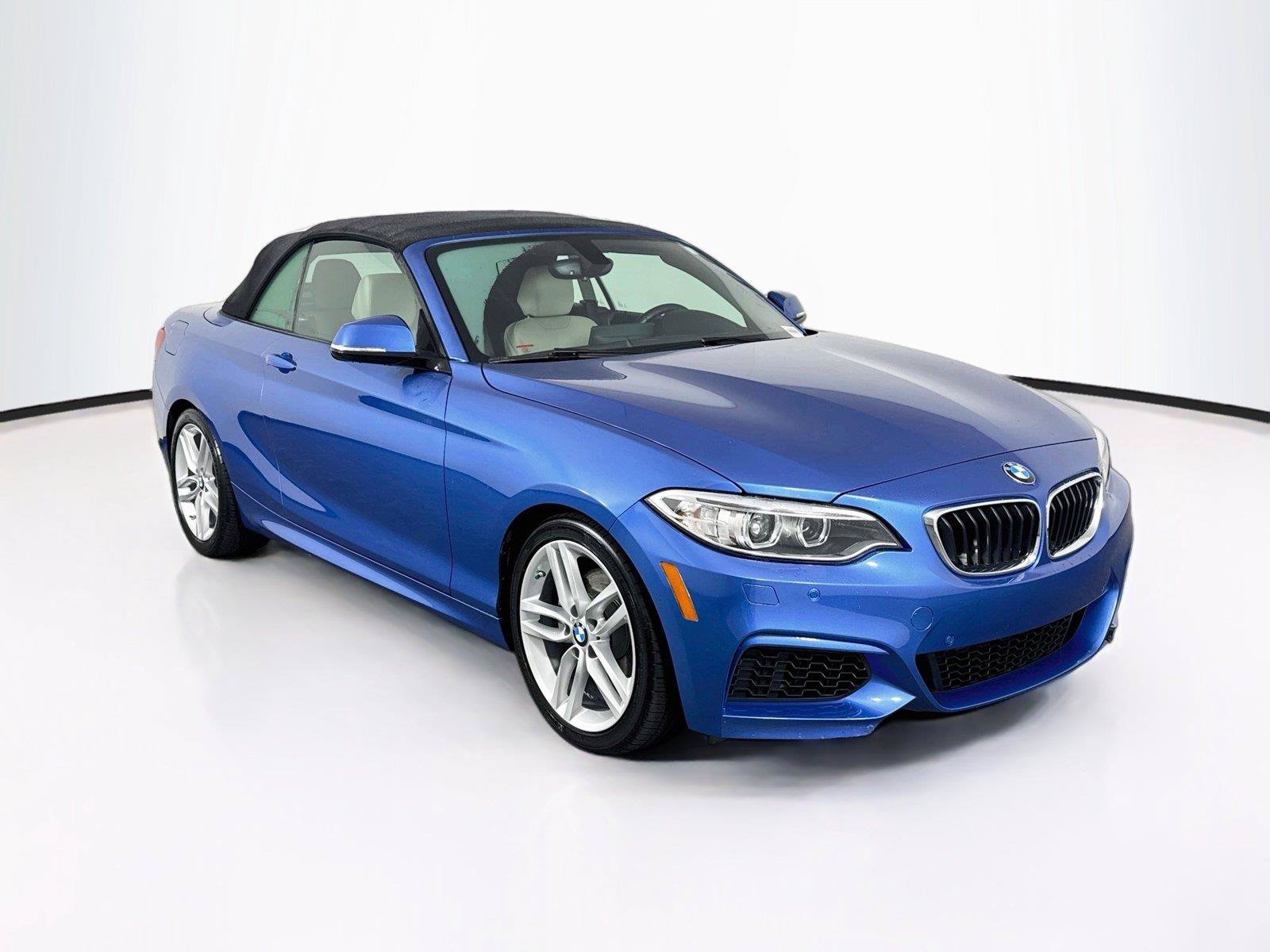 Used 2016 BMW 228i Convertible RWD image 9
