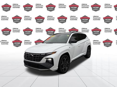 Used 2024 Hyundai Tucson N Line image 1