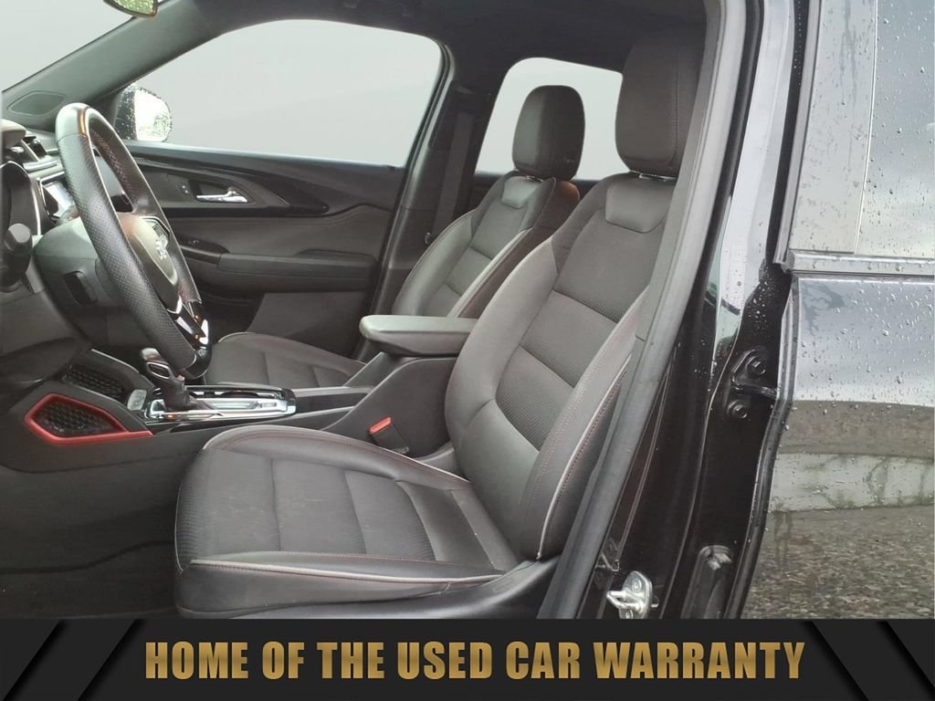 Certified 2022 Chevrolet TrailBlazer RS w/ Sun and Liftgate Package FWD image 14