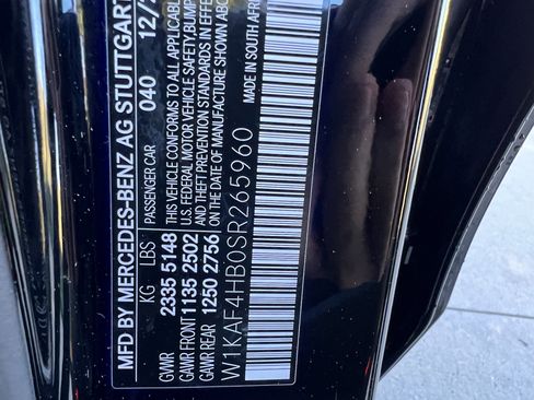 Certified 2025 Mercedes-Benz C 300 C 300 image 37