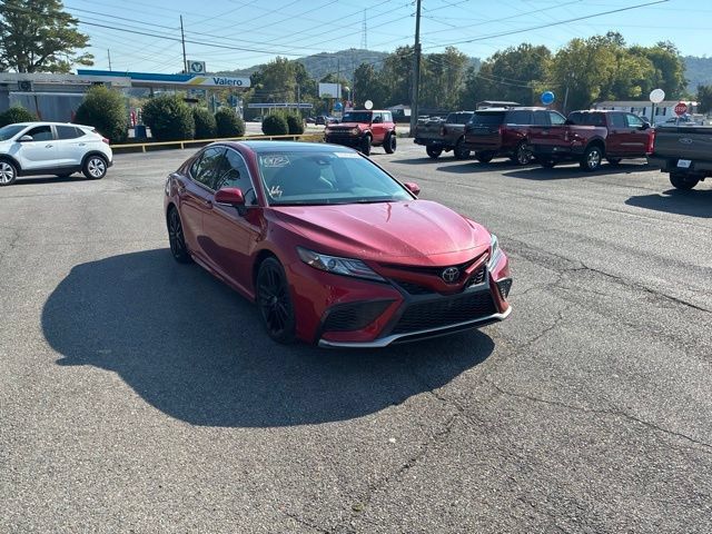 Used 2023 Toyota Camry XSE w/ Navigation Package FWD image 3