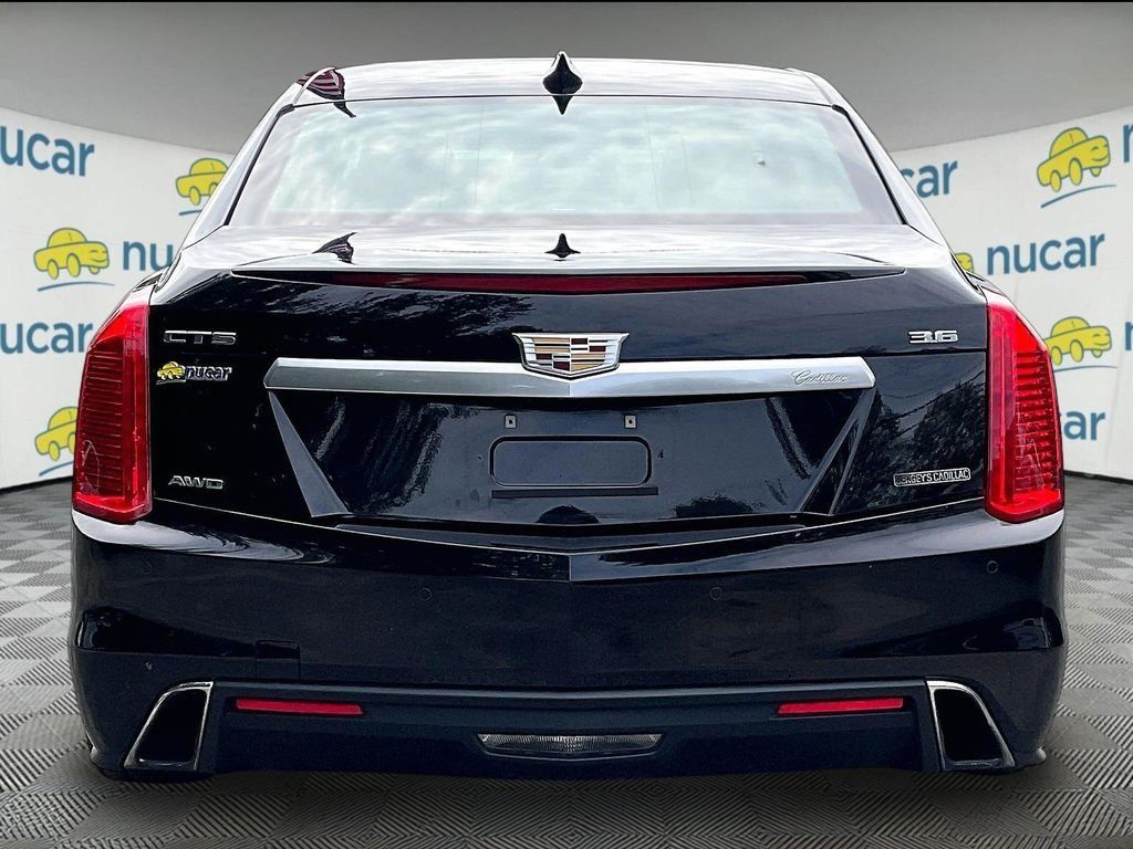 Used 2019 Cadillac CTS Luxury AWD/4WD image 5