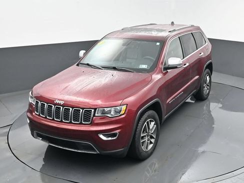 Used 2021 Jeep Grand Cherokee Limited AWD/4WD image 23