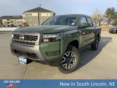 New 2026 Nissan Frontier SV w/ All-Weather Content Package image 1