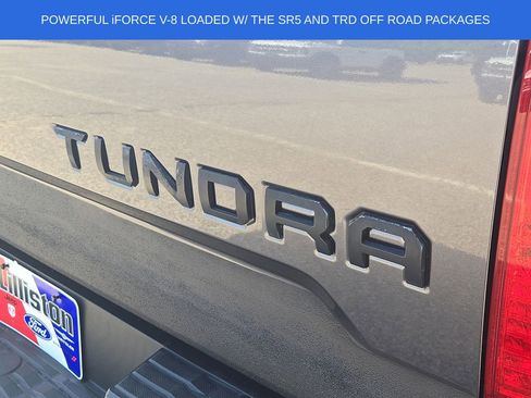 Used 2018 Toyota Tundra SR5 w/ TRD Off Road Package AWD/4WD image 30