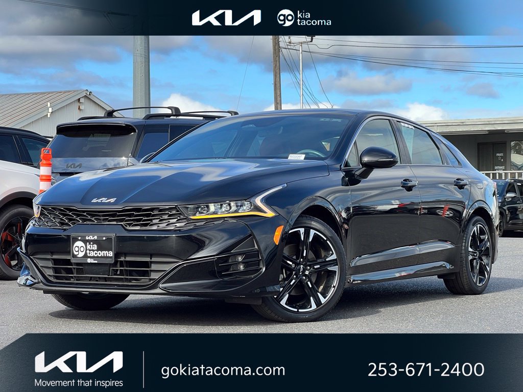 Certified 2024 Kia K5 GT-Line AWD/4WD image 1