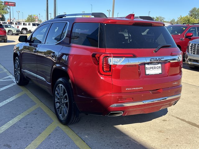 Used 2023 GMC Acadia Denali w/ Denali Technology Package AWD/4WD image 9