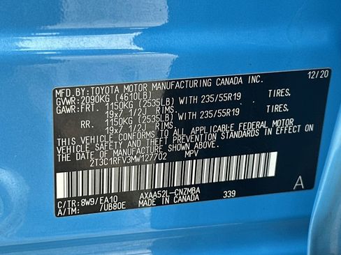 Used 2021 Toyota RAV4 XLE Premium image 38