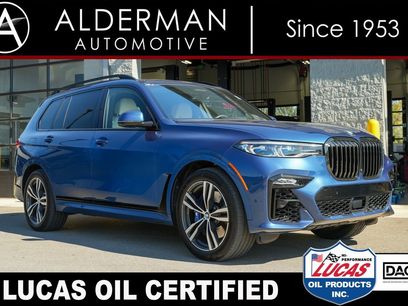 Used 2022 BMW X7 M50i