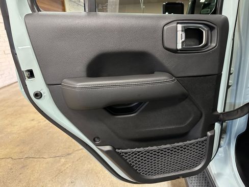 Used 2023 Jeep Wrangler Sahara 4xe w/ Cold Weather Group image 20