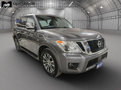 Used 2020 Nissan Armada SL w/ Premium Package AWD/4WD image 3