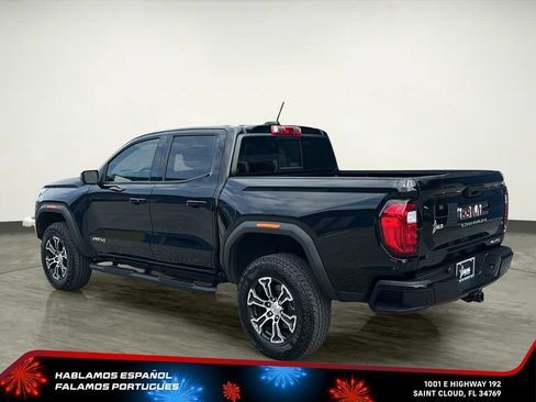 Used 2025 GMC Canyon AT4 w/ Technology Plus Package AWD/4WD image 4