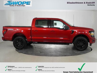 New 2025 Ford F150 XLT w/ Equipment Group 302A MID