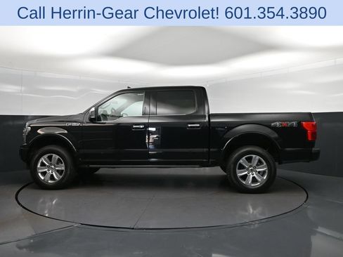Used 2019 Ford F150 Platinum w/ Technology Package AWD/4WD image 4