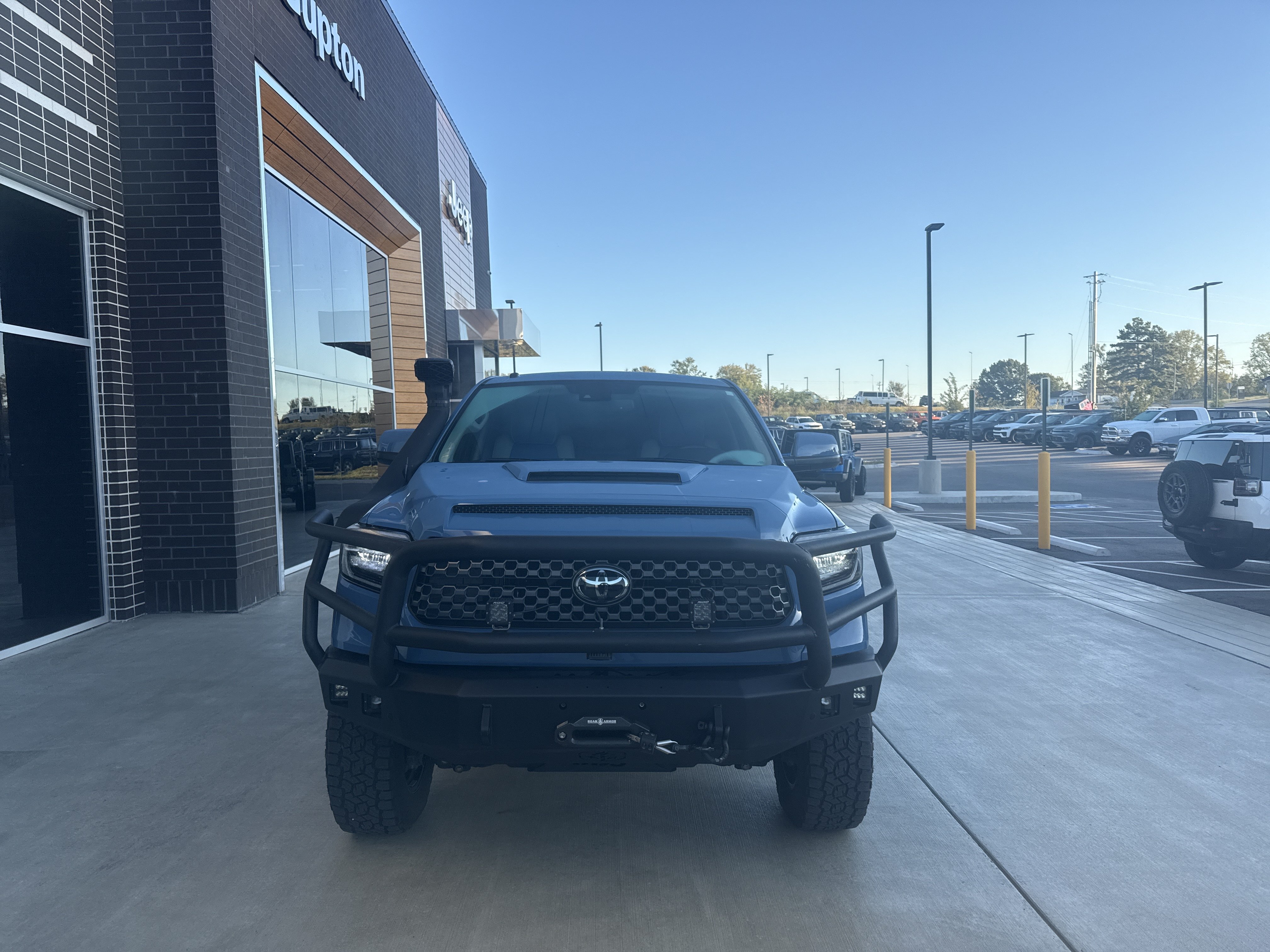 Used 2019 Toyota Tundra SR5 w/ TRD Sport Package AWD/4WD image 6