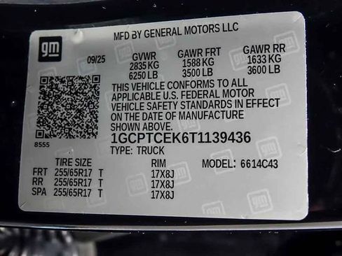 Used 2026 Chevrolet Colorado LT w/ Advanced Trailering Package AWD/4WD image 33