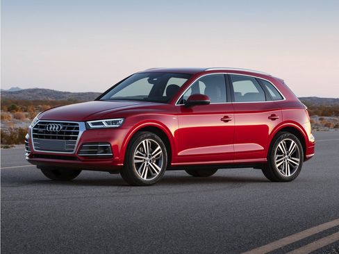 Used 2018 Audi Q5 2.0T Premium Plus AWD/4WD image 1