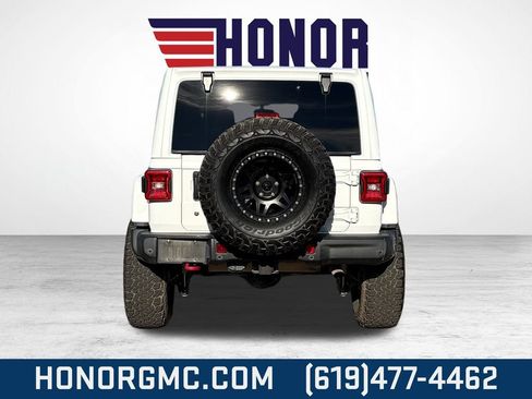Used 2020 Jeep Wrangler Unlimited Rubicon image 4