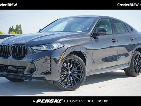 New 2026 BMW X6 xDrive40i w/ Climate Comfort Package AWD/4WD image 1