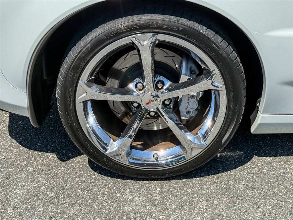 Used 2010 Chevrolet Corvette Grand Sport w/ Preferred Equipment Group RWD image 38