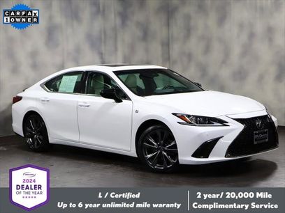 Certified 2021 Lexus ES 350 F Sport w/ Special Edition