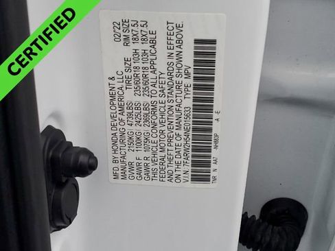 Used 2022 Honda CR-V EX image 33