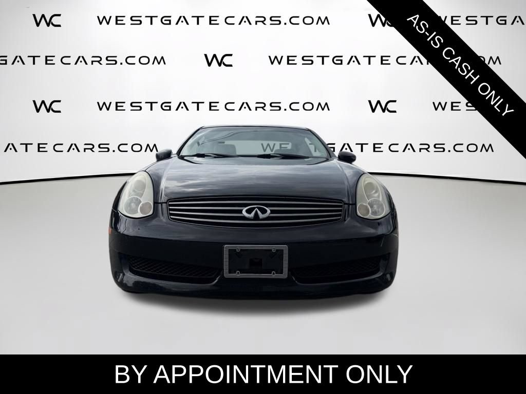 Used 2006 INFINITI G35 Coupe w/ (P01) Premium Pkg RWD image 7
