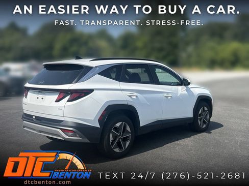 Used 2025 Hyundai Tucson SEL AWD/4WD image 3