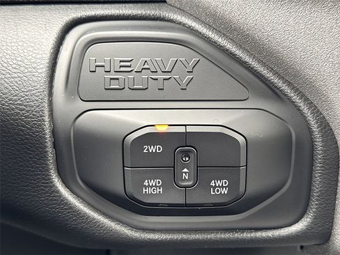 New 2025 RAM 3500 Tradesman w/ Chrome Appearance Group AWD/4WD image 12