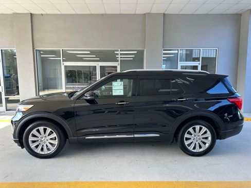 Used 2020 Ford Explorer Limited w/ Class III Trailer Tow Package RWD image 4