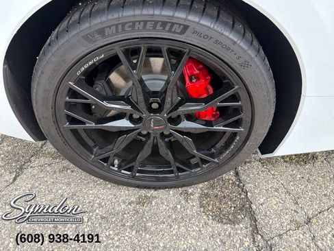 Used 2026 Chevrolet Corvette Stingray Preferred Cpe w/ Z51 Performance Package RWD image 20