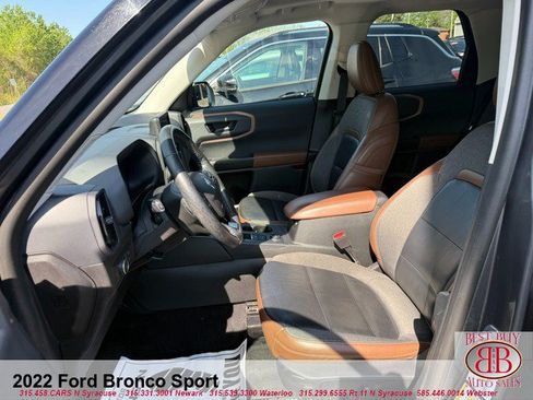 Used 2022 Ford Bronco Sport Outer Banks w/ Tech Package AWD/4WD image 10