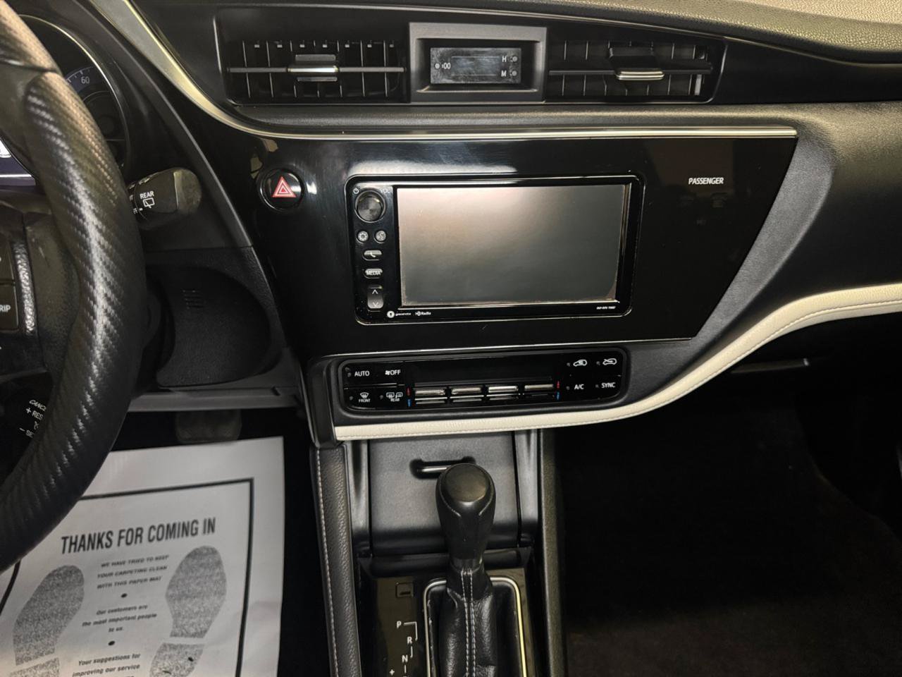 Used 2017 Toyota Corolla iM FWD image 12