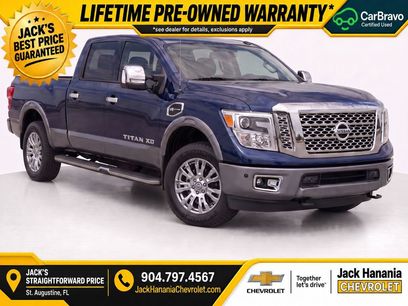 Used 2018 Nissan Titan Platinum Reserve w/ Platinum Utility Package