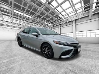 Certified 2022 Toyota Camry SE video 1