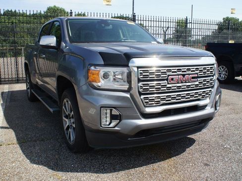 Used 2021 GMC Canyon Denali AWD/4WD image 3