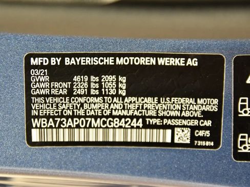 Used 2021 BMW 430i xDrive Coupe w/ M Sport Package AWD/4WD image 27