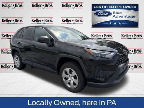 Used 2023 Toyota RAV4 LE AWD/4WD image 1